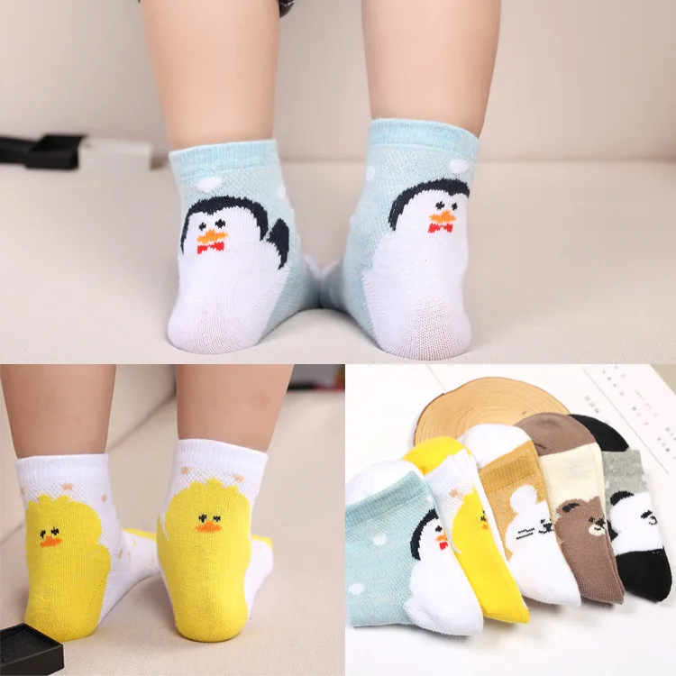 Buy Summer Spring 10 Pair/lot Baby Socks Cotton Kids