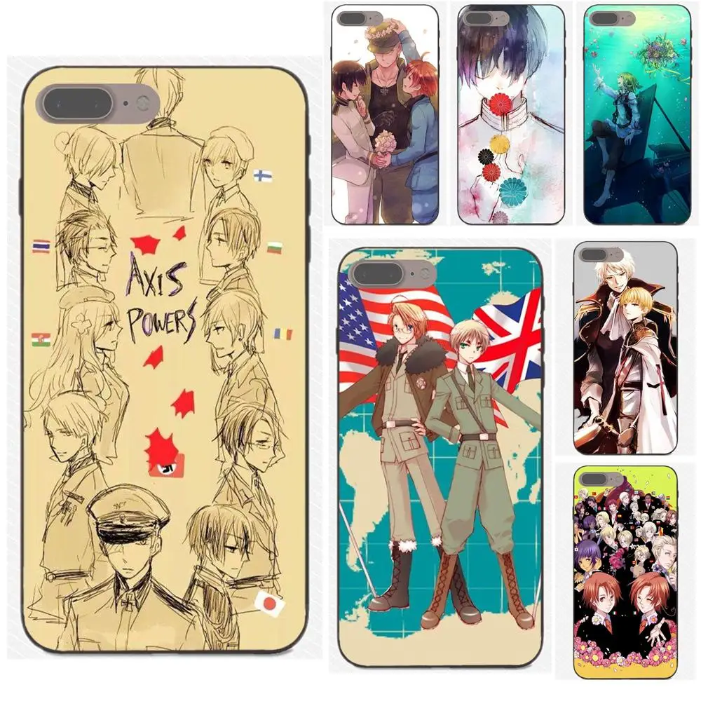 

Painted For Huawei Honor 5A 6A 6C 7A 7C 7X 8A 8C 8X 9 10 P8 P9 P10 P20 P30 Mini Lite Plus Sale Axis Powers Hetalia Fashion