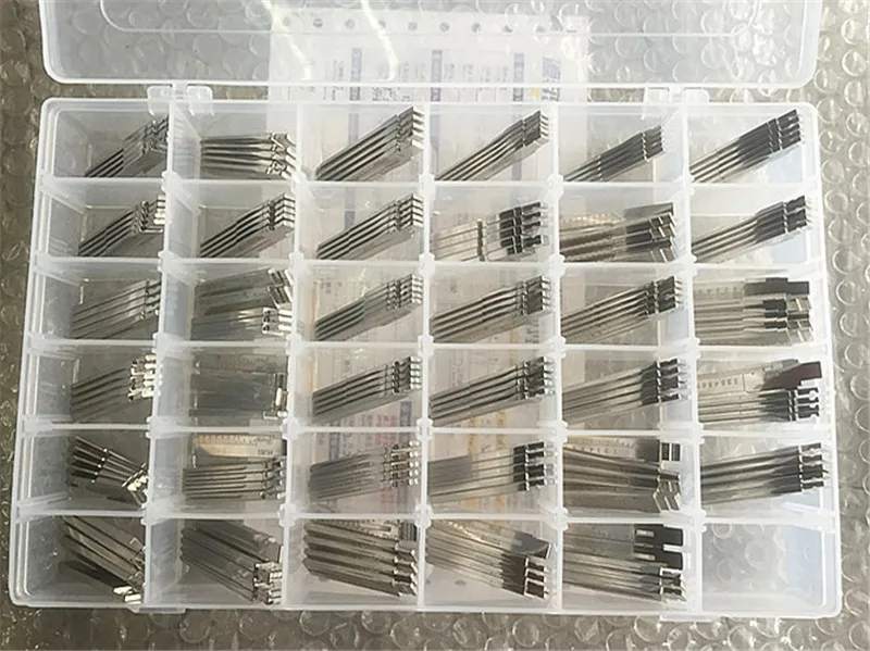 

35 Type Full Set LISHI 2 in 1 Engraved Line Key Scale Shearing Teeth Blank Car Key Locksmith Tools Supplies