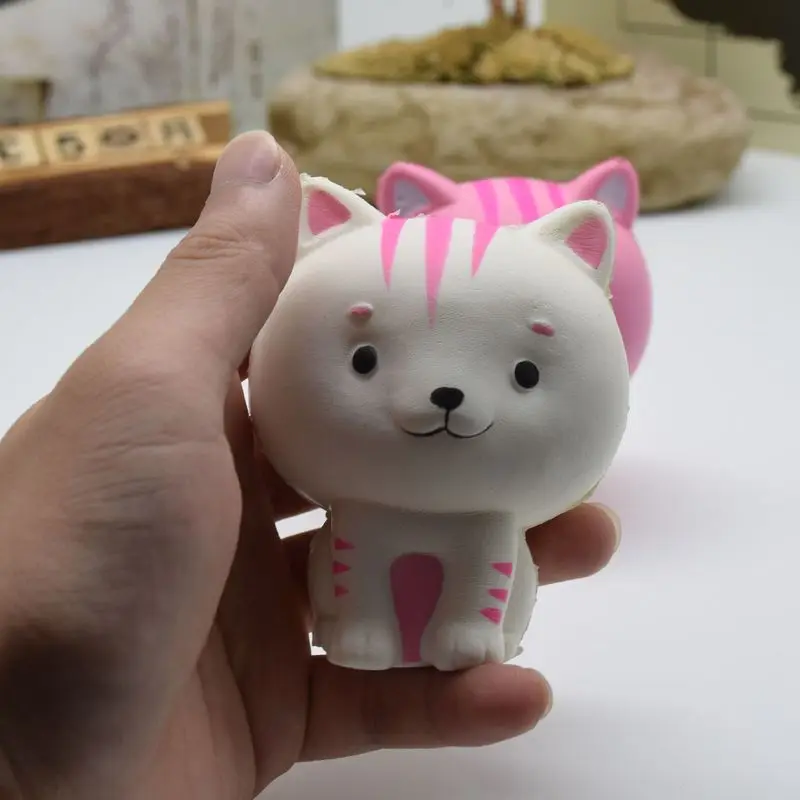 8 5cm Cute Simulation Baby PU Slow Rebound Small Milk Cat Kawaii Decompression Toys Squishies Cartoon 1 8 5cm Cute Simulation Baby PU Slow Rebound Small Milk Cat Kawaii Decompression Toys Squishies Cartoon 4