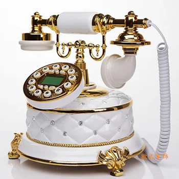 

The new American luxury European antique Retro Old Home landline telephone