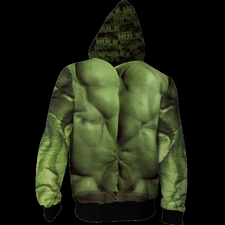 Avengers Endgame Quantum Realm Sweatshirt Jacket Advanced Tech Hulk Hoodie Cosplay Costumes superhero Iron Man Hoodies suit