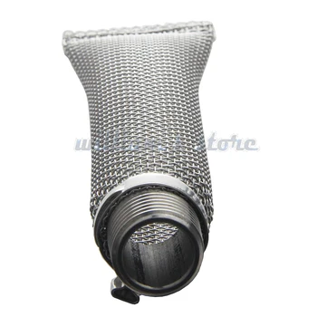 

10pcs 15cm 6 inch Stainless Steel Bazooka screen(1/2" NPT Thread) for homebrew beer kettle or mash tun/mesh filter