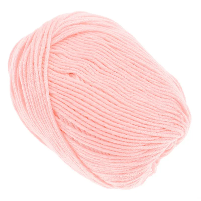 dark pink She Love/1 шт./партия, 50 г, Nautral, мягкий шелк, детская кашемировая шерсть, 12 цветов, ручная работа, вязание крючком, пряжа, швейная нить - Цвет: dark pink