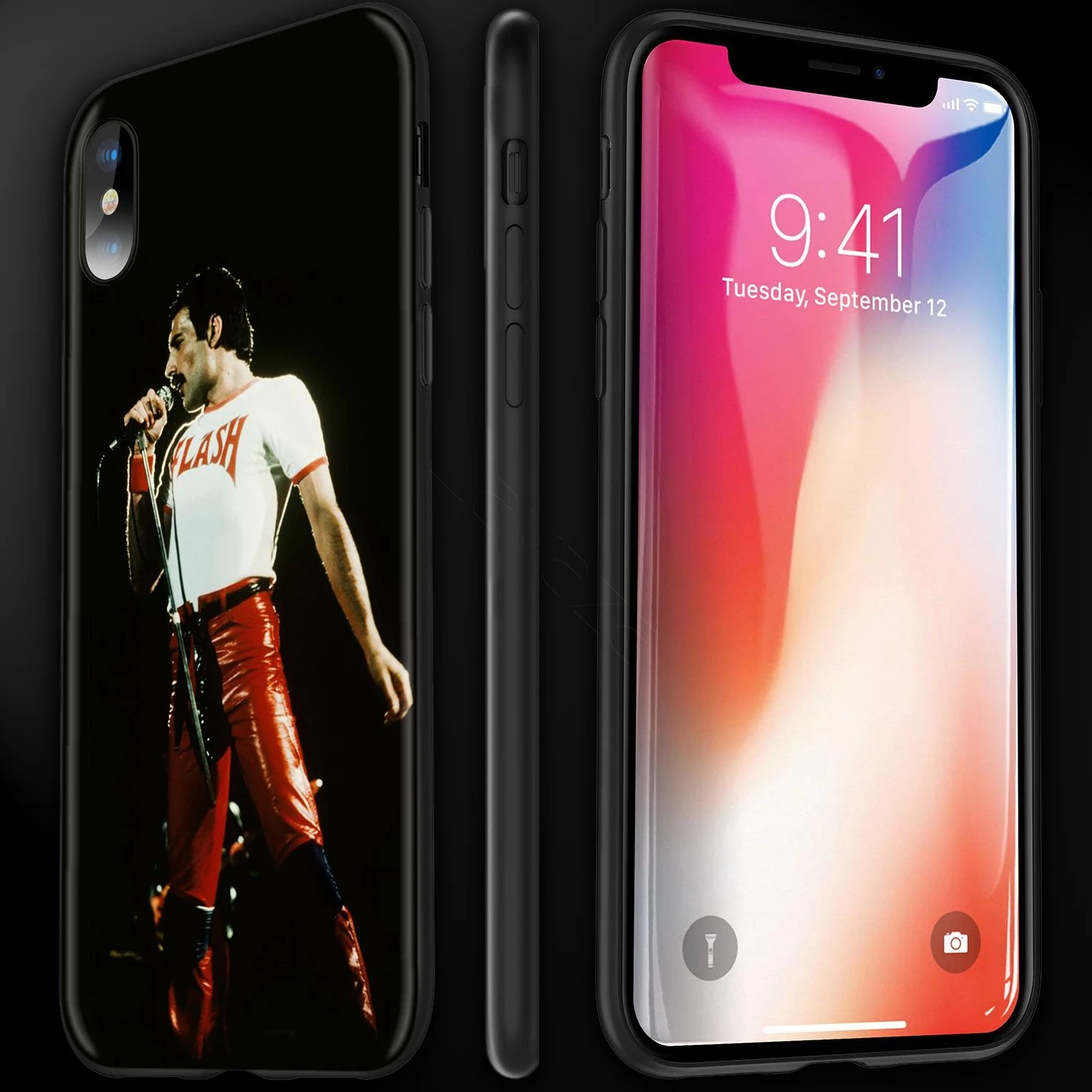 Lavaza Freddie Mercury Queen чехол для iPhone 12 mini 11 Pro XS Max XR X 8 7 6 6S Plus 5 5s se|Бамперы| |