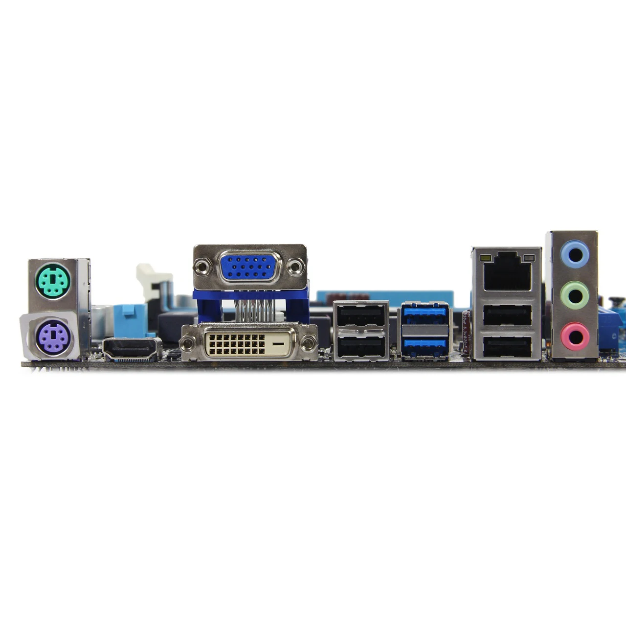 Материнская плата LGA 1155 ASUS P8B75 M P8B75M/CSM для Intel B75 DDR3 32 Гб M/CSM материнская uATX системная