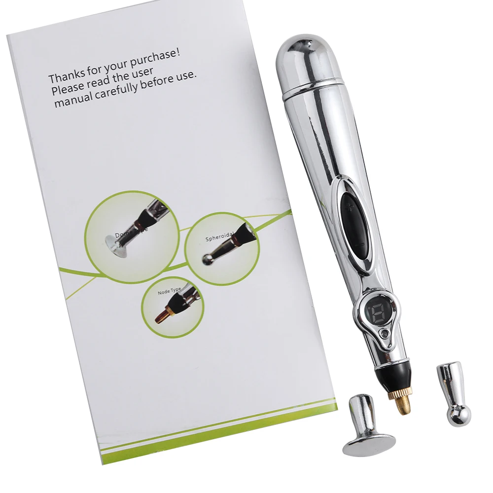 1 Pcs Electric meridians Laser Acupuncture Therapy instrument