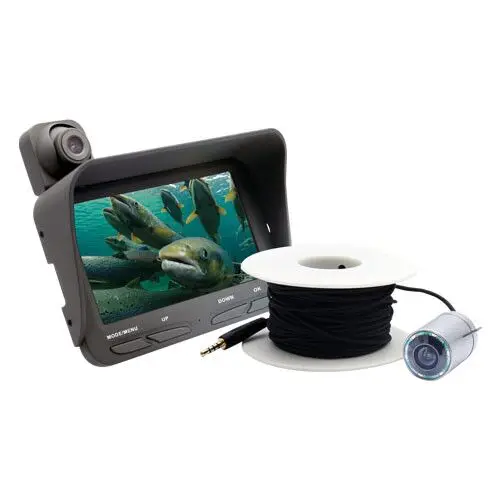 PDDHKK 4,3 ''дюймовый ЖК дисплей Видео регистраторы DVR рыболокаторы угол 140 градусов подводный Рыбалка камера с 6 шт. ИК светодиодов ночное видение