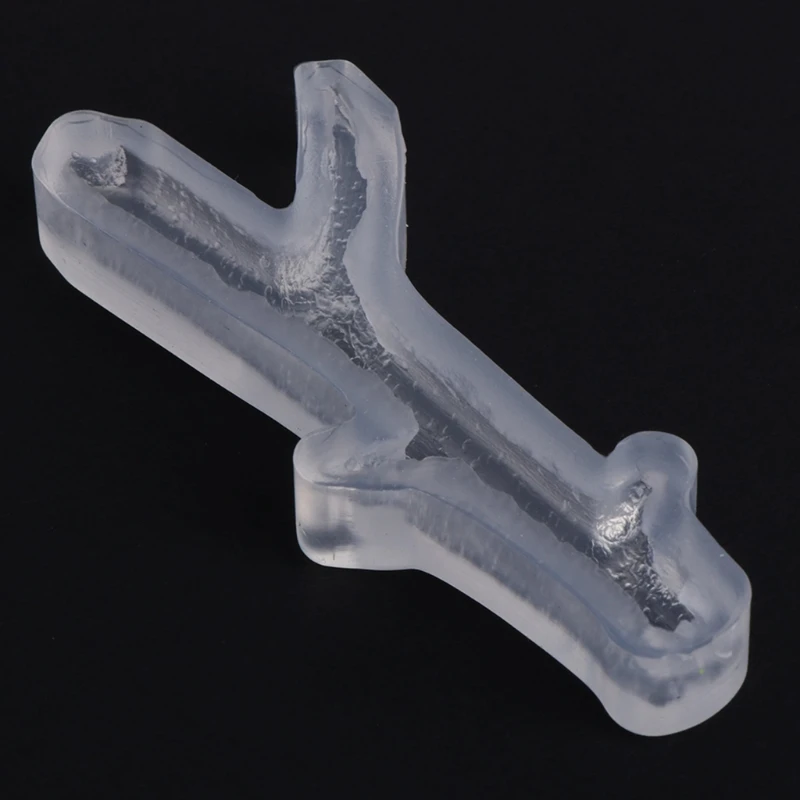 

Silicone Mold Wood Branch Stone Model Jewelry Decoration DIY Crafts Resin Molds W77