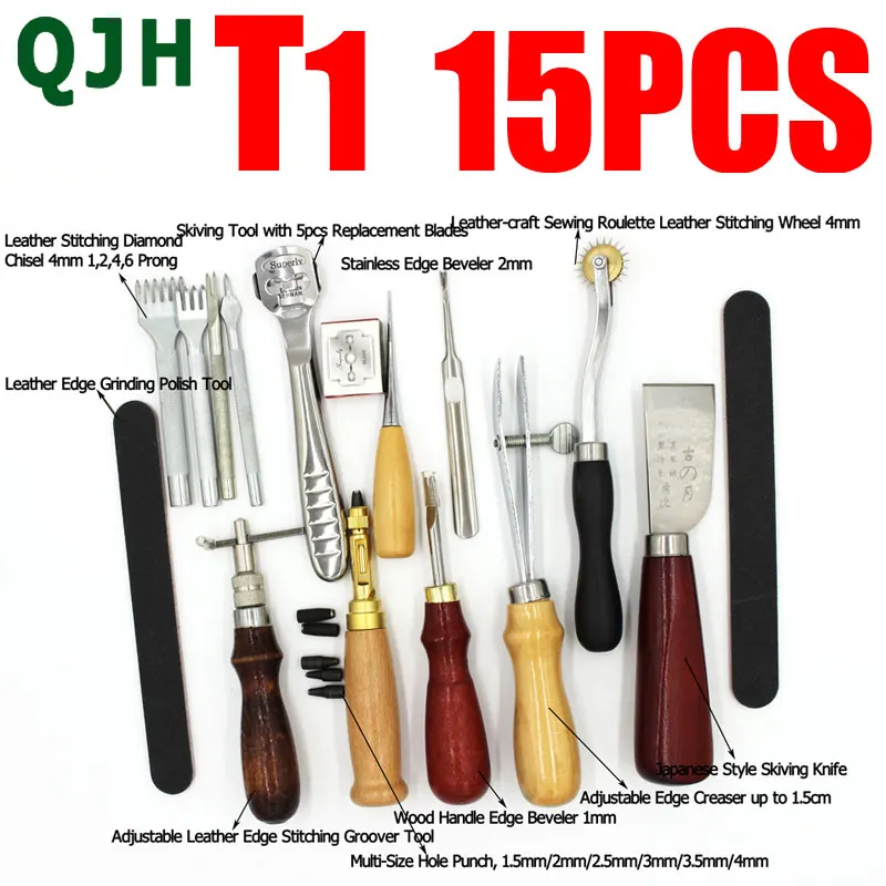 QJH-16-unids-Costura-Artesanal-y-Conjunto-de-Herramientas-de-Cuero-Hechos-A-Mano-BRICOLAJE-Bordeadora (1)