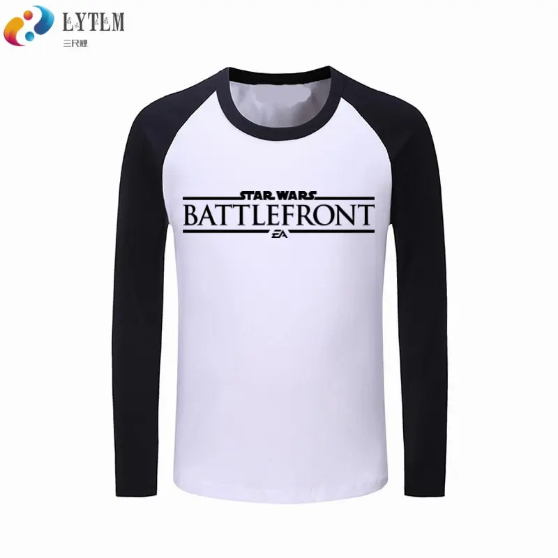 

LYTLM Star Wars Patches for Clothing Kids Battlefront Game Tshirt Boy Camisas Hombre Manga Larga Baby Boy Clothes Kids Tops Girl