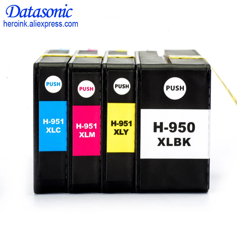 12 PCS For HP 950 XL 951 XL Full Ink Cartridge Compatible For HP