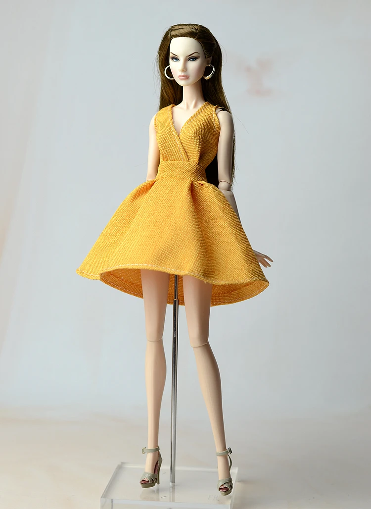 Новое платье балетная юбка/Свадебные платья наряды одежда для Барби Xinyi Kurhn FR куклы игрушки для детей кукольная одежда - Цвет: 4