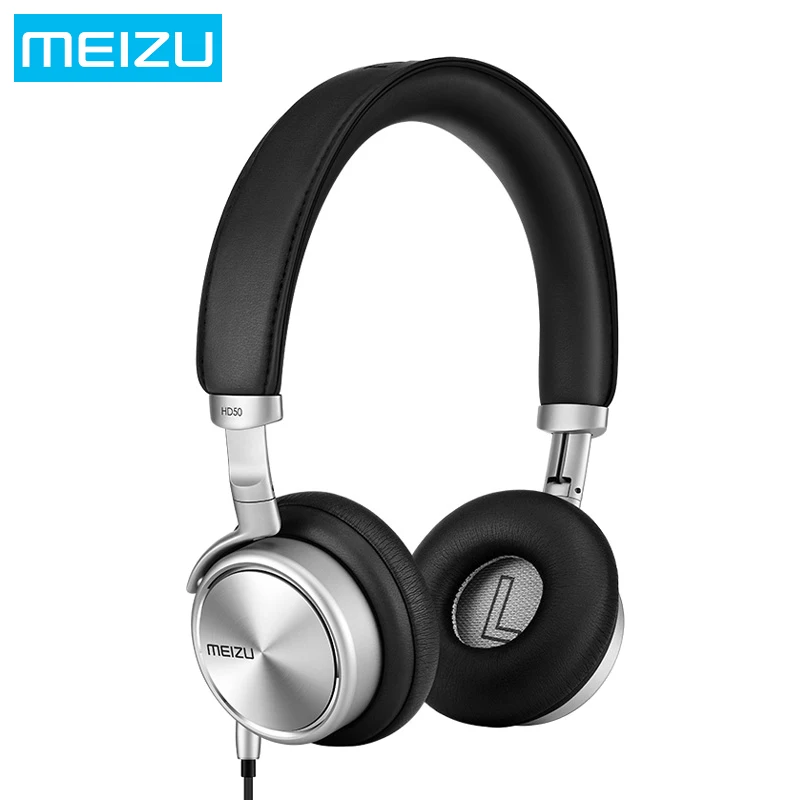 Prix pour Meizu hd50 hifi stéréo bass music casque en alliage d'aluminium shell faible distorsion casque avec micro pour iphone samsung lg Prix pour Meizu hd50 hifi stéréo bass music casque en alliage d'aluminium shell faible distorsion casque avec micro pour iphone samsung lg