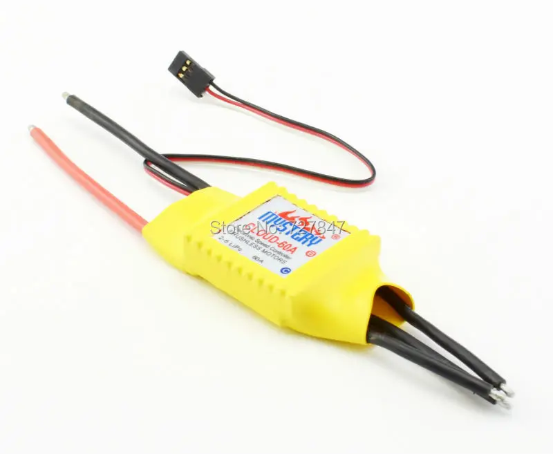 Mystery Cloud 80A Brushless Without BEC ESC For RC Speed Controller Airplane 