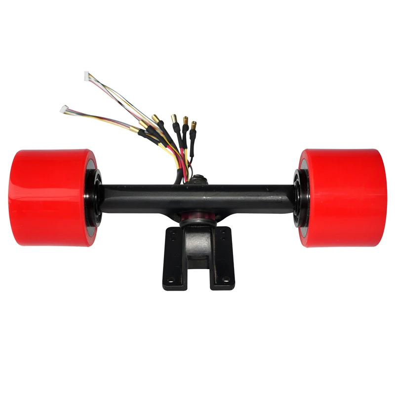 70mm 450 W monopatín eléctrico sin escobillas ruedas de Motor Kits de Motor eléctrico ruedas para patineta Longboard E-skate - 6