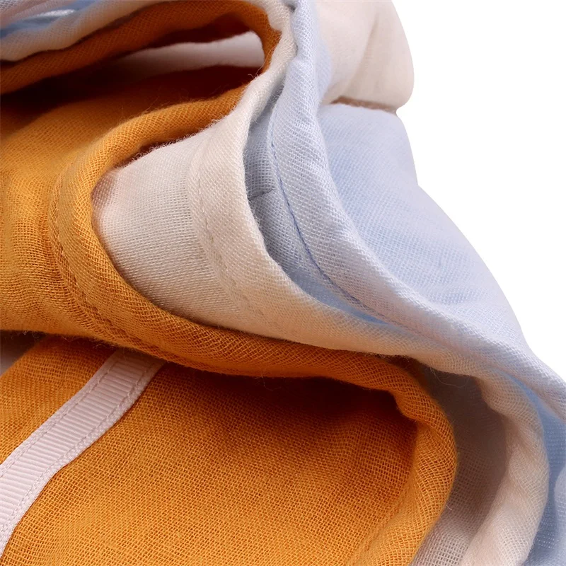 3 PCS Cute Baby Girls Bib Gauze Cotton Baby Bibs For Girl Fashion Decoration Fake Collar Saliva Mouth Towel Baby Girls Clothing  (44)