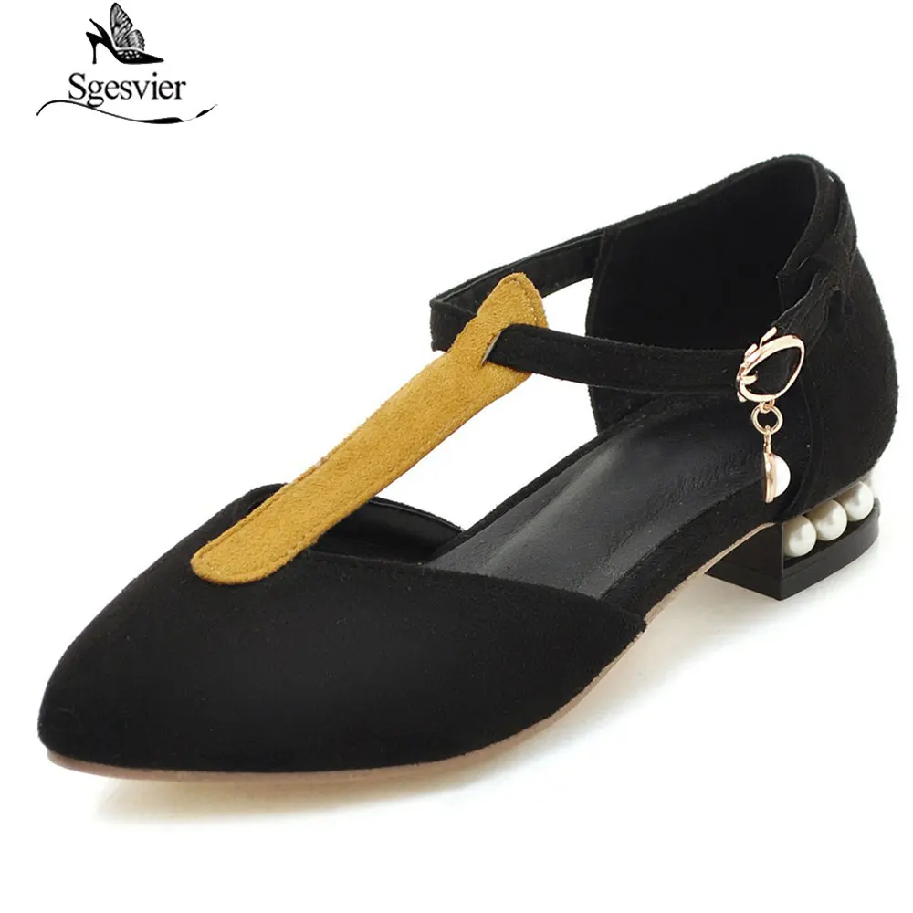 Sgesvier/; Летние босоножки; женская обувь на низком каблуке; классические повседневные босоножки из искусственной кожи; сандалии-гладиаторы с острым носком и Т-образным ремешком; G265