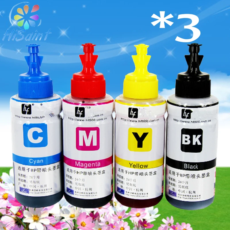 3 компл. Пополнения Чернил для Epson L-series Принтер T6641 T6642 T6643 T6644 Картридж L355 Ink Tank System