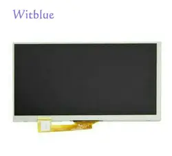 Witblue Новый ЖК-дисплей Матрица для 7 "BQ-7064G Fusion BQ 7064G планшет 30 контактов 163*97 мм ЖК-экран панель Замена модуля