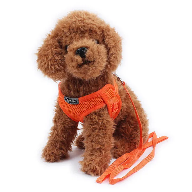 1PCS Tiny Pet Dog Harness Lead Set Teacup Mini Puppy Chihuahua Rabbit