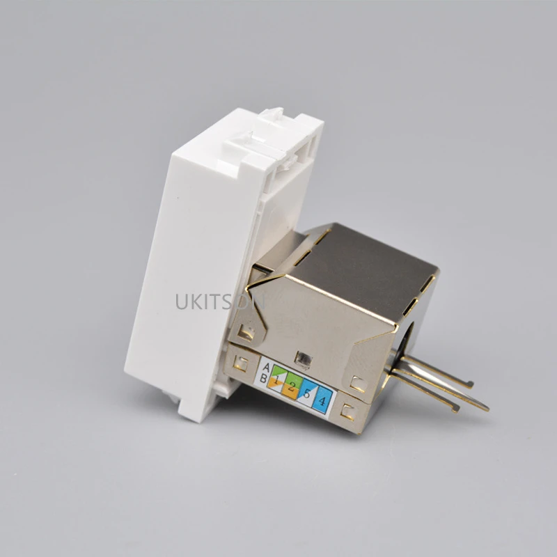 Щит CAT6 RJ45 модули UTP разъем Gigabit LAN Слот костюм для 86 118 стены Панель Frame