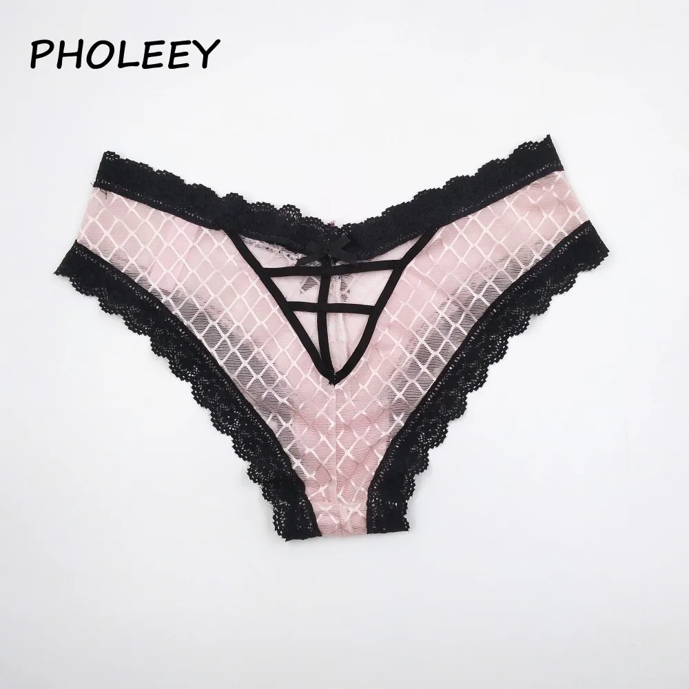 Женские кружевные трусы до середины талии Pholeey бесшовные P17269|seamless lingerie|panties ladieswomen