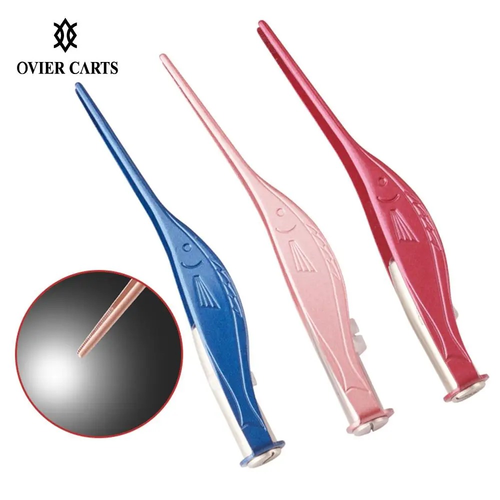 

LED Flashlight Earpick Ear Wax Removal Child Ear Cleaner Tweezers Luminous Ear Wax Removal Tool Ear Cleaner For Kids Health