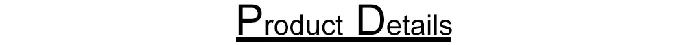 Product Details