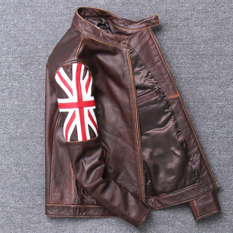 Cheap HARLEY DAMSON Vintage Brown American Biker