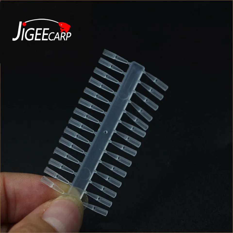 Viti Ganci 4 × 3 × 1 30 Pezzi Set Pesca Alla Carpa Ronnie Rig Gancio - Foto 11