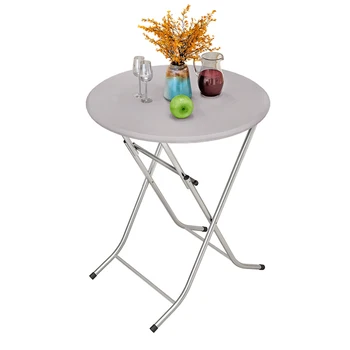 

Folding Table Stall Outdoor Dormitory Folding Table Portable Small Table Simple Home Dining Round Table
