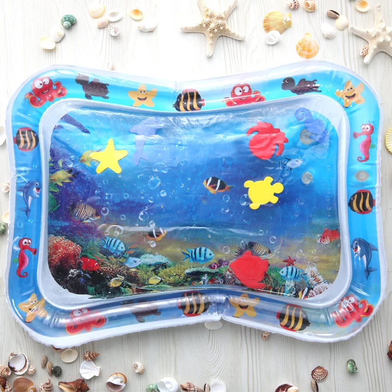 hot Baby Tummy Time Toy Kids Ocean Animal Starfish Water Mats Inflatable Water Floating Mat Water Cushion Pat Pad Toy hot Baby Tummy Time Toy Kids Ocean Animal Starfish Water Mats Inflatable Water Floating Mat Water Cushion Pat Pad Toy