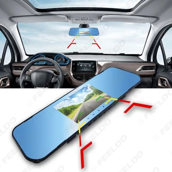 

brand new T29 streaming media Night vision rearview mirror driving recorder 33cm long 12cm wide and 700g weight
