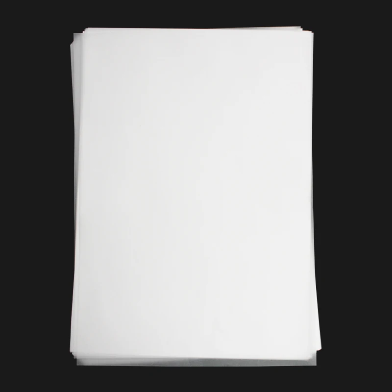 Papel de Rastreamento Papel para Desenho a4 de Alta Folhas Qualidade Translúcido Caligrafia Cópia Esboço Design 100