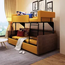 Рама DYMASTY функциональный диван-кровать, модная двухъярусная кровать для мебели гостиной