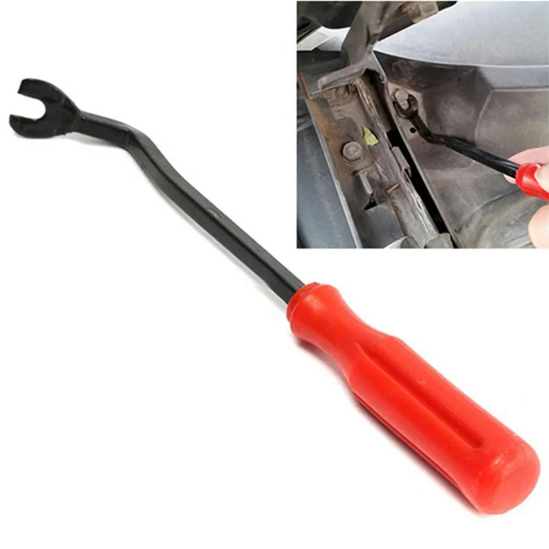 2Pcs Auto Car Door Trim Clip Removal Pliers Dash Panel Moulding Tool