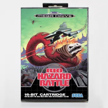 

Bio hazard battle 16 bit SEGA MD Game Card With Retail Box For Sega Mega Drive For Genesis