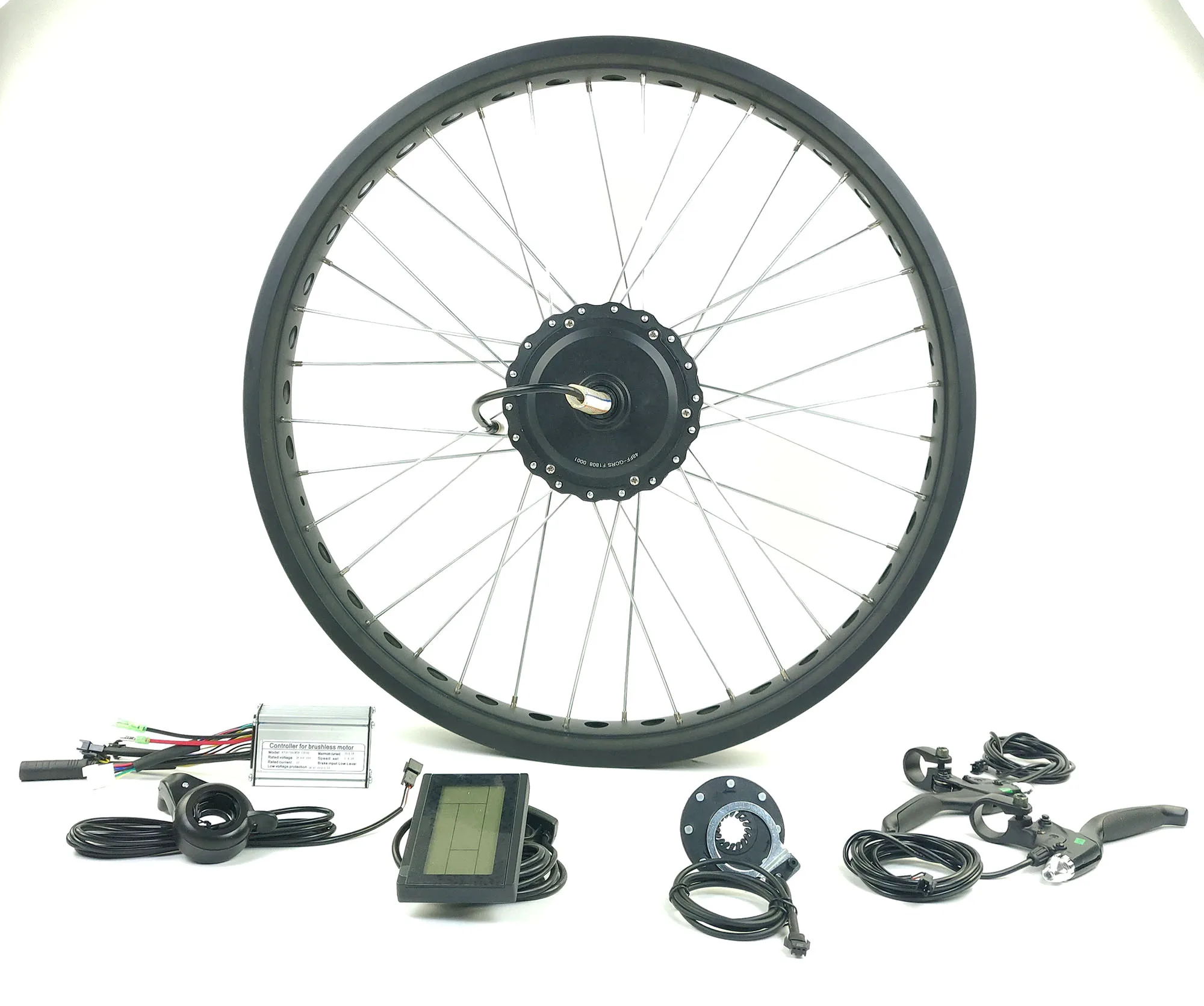 

SOMEDAY Electric Bicycle conversion kit with LCD3 display 36V/48V 350W E-BIKE snwo bike rear rotate Brushless Gear Motor