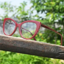 Винтажные очки, роскошная оправа, фирменный дизайн, для женщин, алмаз, металлическая оптика, классические очки, жемчужная оправа, прозрачные линзы NX