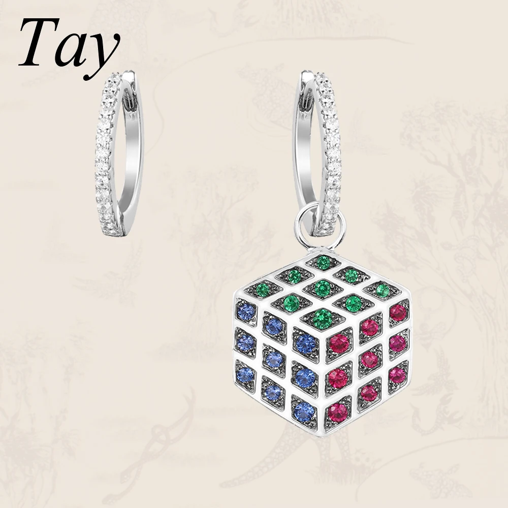 

Tay 925 sterling silver lovers ladies women engagement wedding gifts native american punk wristband fashion jewelry earrings