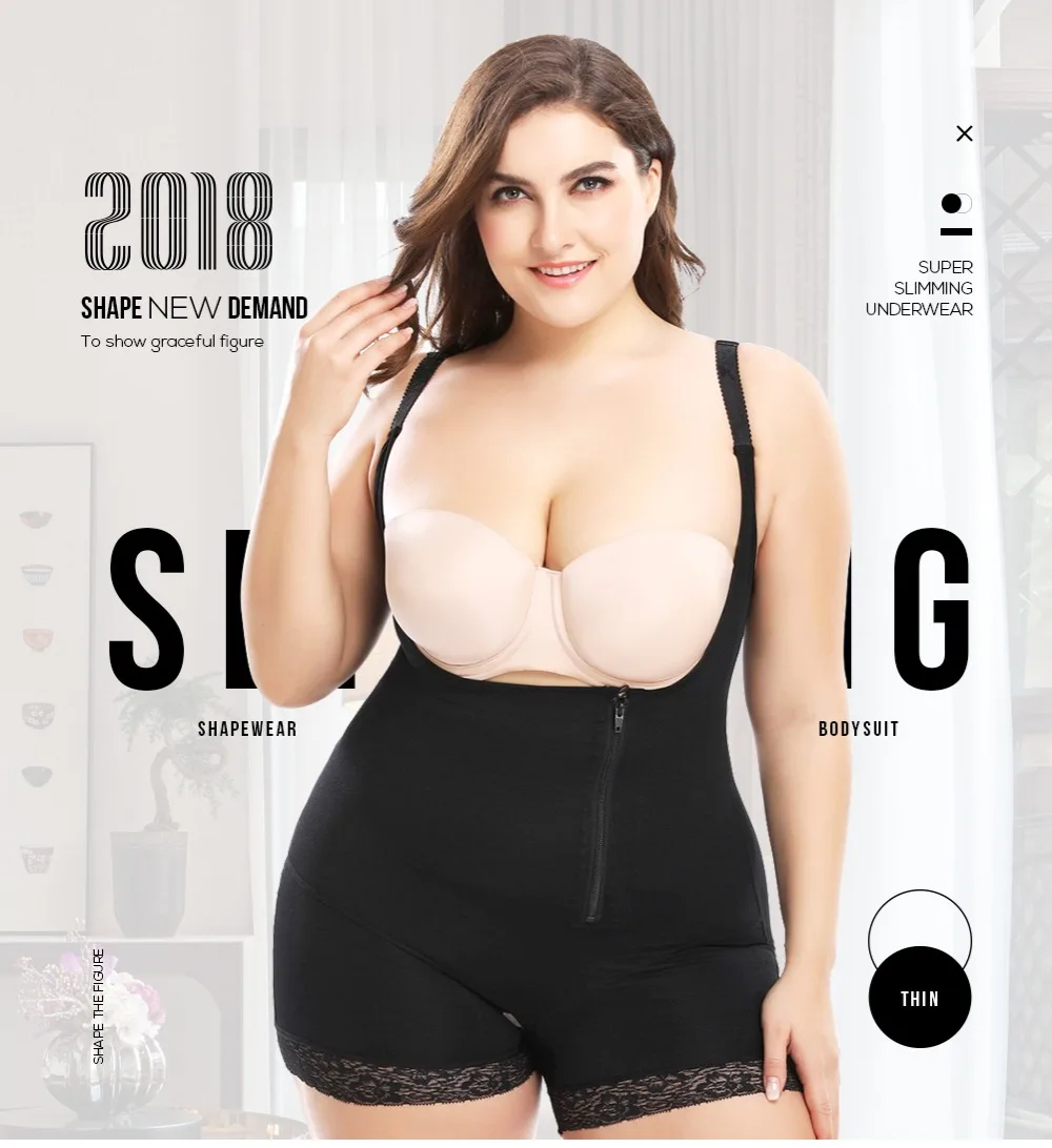 yummie shapewear body shaper  latex shapewear women butt lifter tummy control shaper slimming underwear girdle butt enhancer stomach shaping spanx bodysuit