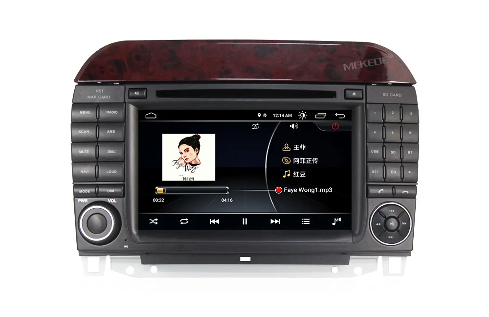 Flash Deal Free shipping 2DIN Android 8.1 Car dvd player radio For Mercedes Benz S-Class W220 W215 S280 S320 S350 S400 GPS Navi RDS BT WIFI 16