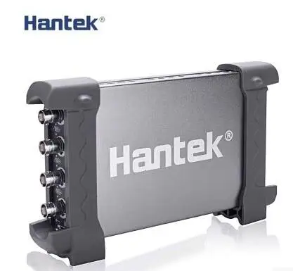 

6254BD Osciloscopio Hantek PC Based Handheld Oscilloscope Digital 4Channels 250MHz USB Oscillograph with 25MHz Signal Generator