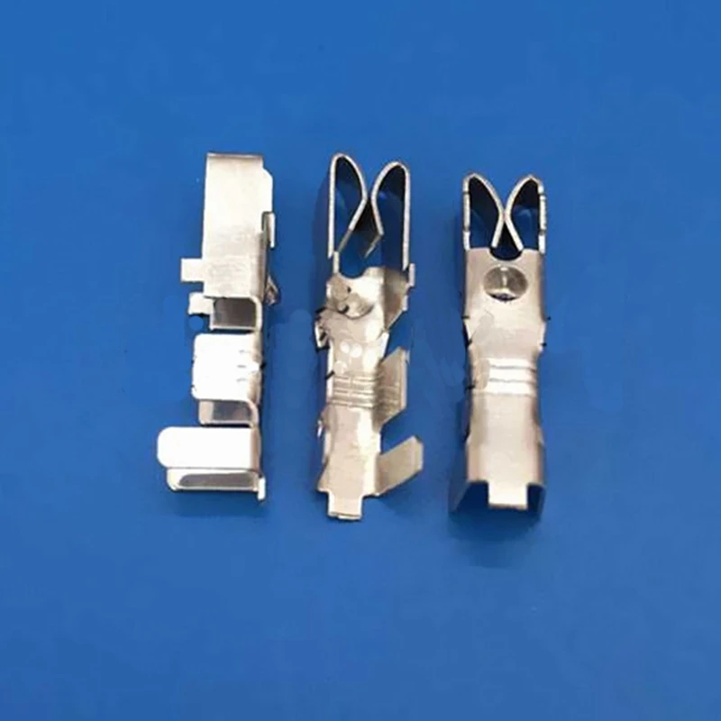 10pcs Car insurance box wiring copper terminal tinplate car terminal