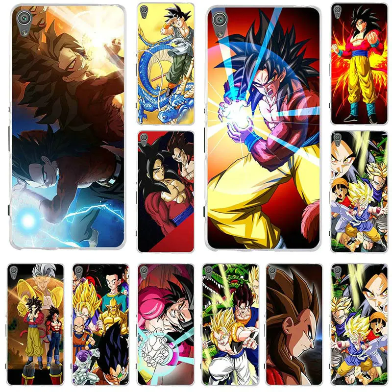 Silicone Soft Mobile Phone Case For Sony Xperia Z Z1 Z2 Z3 Z4 Z5 Compact Mini M2 M4 M5 E3 T3 Shell Hot Seven Dragon Ball GT | Мобильные