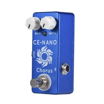 

MOSKY CE-NANO Electric Guitar Chorus Effect Pedal Full Metal Shell True Bypass