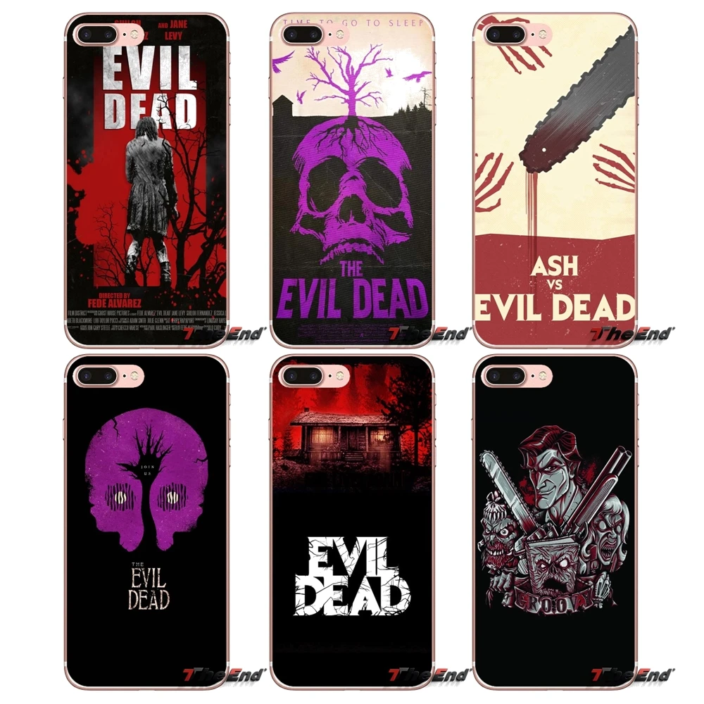 

Cell Phone Cases Cover For Xiaomi Redmi 4 3 3S Pro Mi3 Mi4 Mi4i Mi4C Mi5 Mi5S Mi Max Note 2 3 4 Cover Coque horror The Evil Dead