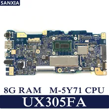 KEFU UX305FA Laptop motherboard for ASUS UX305FA UX305F UX305 Test original mainboard 8G-RAM M-5Y71 CPU KEFU UX305FA Laptop motherboard for ASUS UX305FA UX305F UX305 Test original mainboard 8G-RAM M-5Y71 CPU