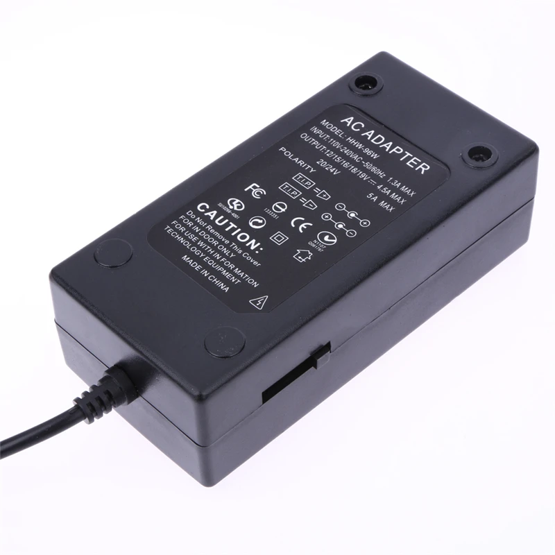 Standard US Plug Universal AC Adapter Power Supply 96W for Dell for IBM Laptop Notebook Computer PC Battery Charger Standard US Plug Universal AC Adapter Power Supply 96W for Dell for IBM Laptop Notebook Computer PC Battery Charger